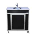 NSF Certified Stainless Steel Countertop Portable Sink NS-009SS