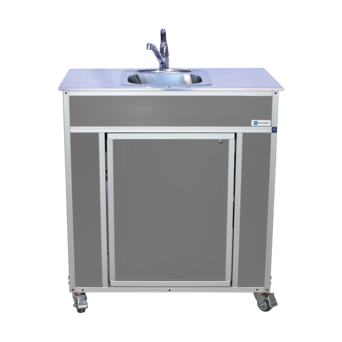 NSF Certified Stainless Steel Countertop Portable Sink NS-009SS