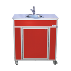 NSF Certified Stainless Steel Countertop Portable Sink NS-009SS