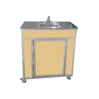 NSF Certified Stainless Steel Countertop Portable Sink NS-009SS