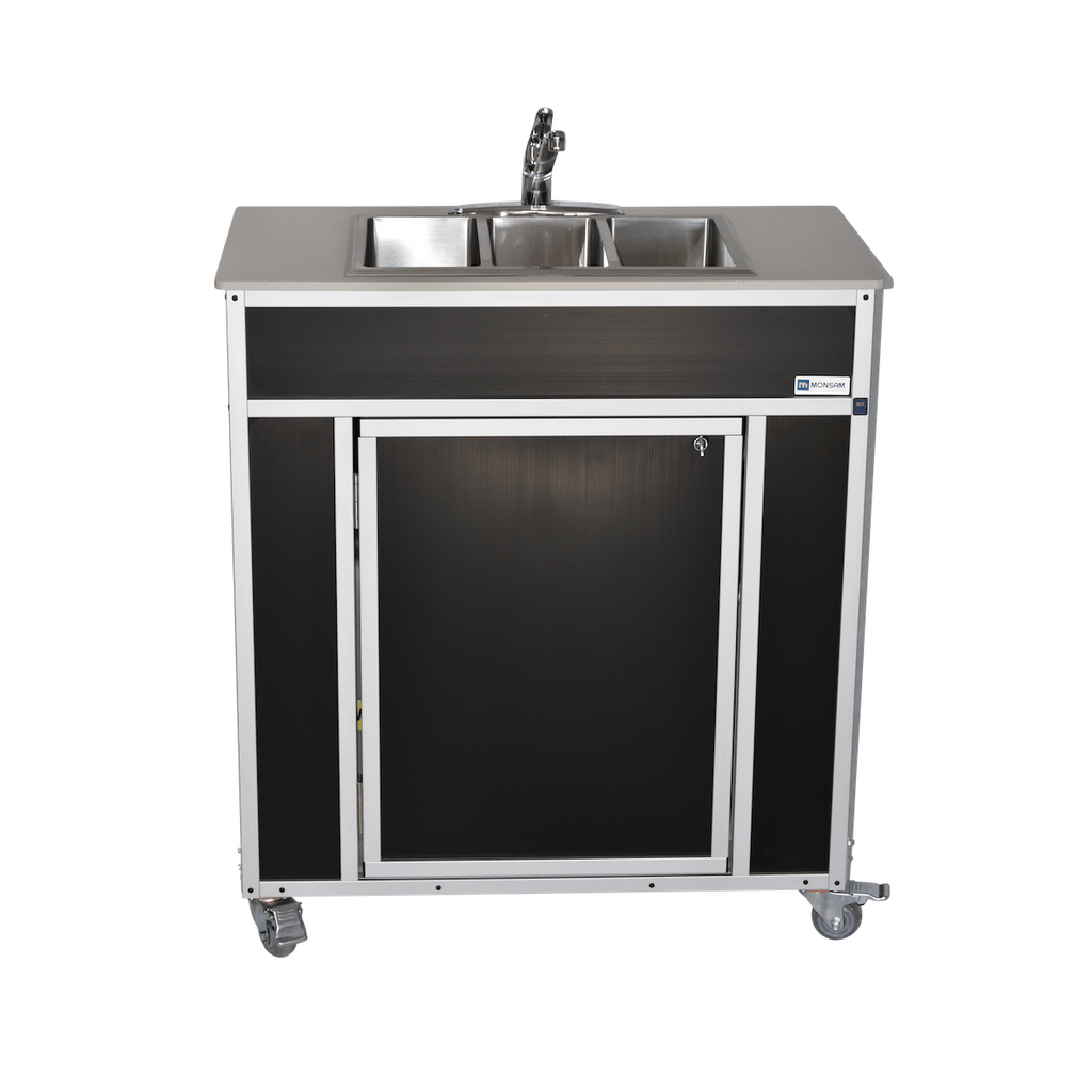 NSF Certified Three Basin Portable Sink NS-009T