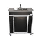 NSF Certified Three Basin Portable Sink NS-009T