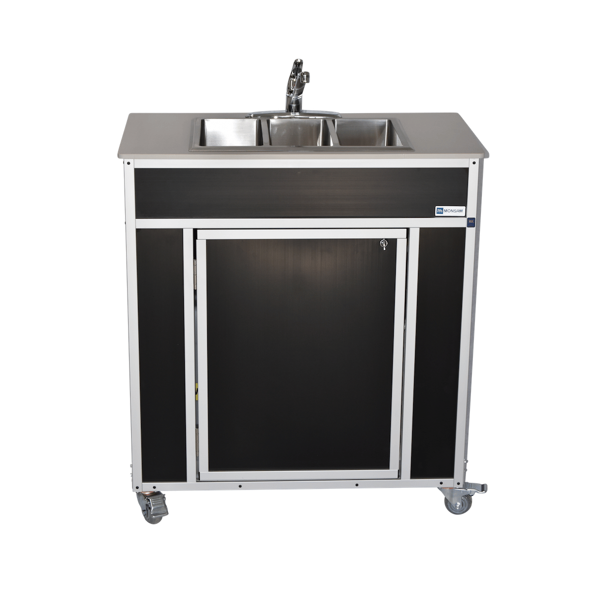 NSF Certified Three Basin Portable Sink NS-009T