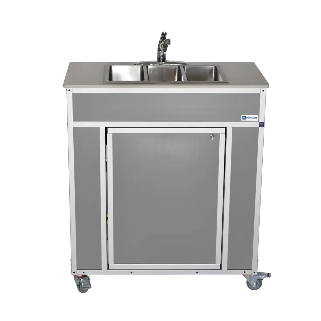NSF Certified Three Basin Portable Sink NS-009T
