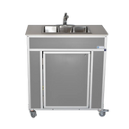 NSF Certified Three Basin Portable Sink NS-009T