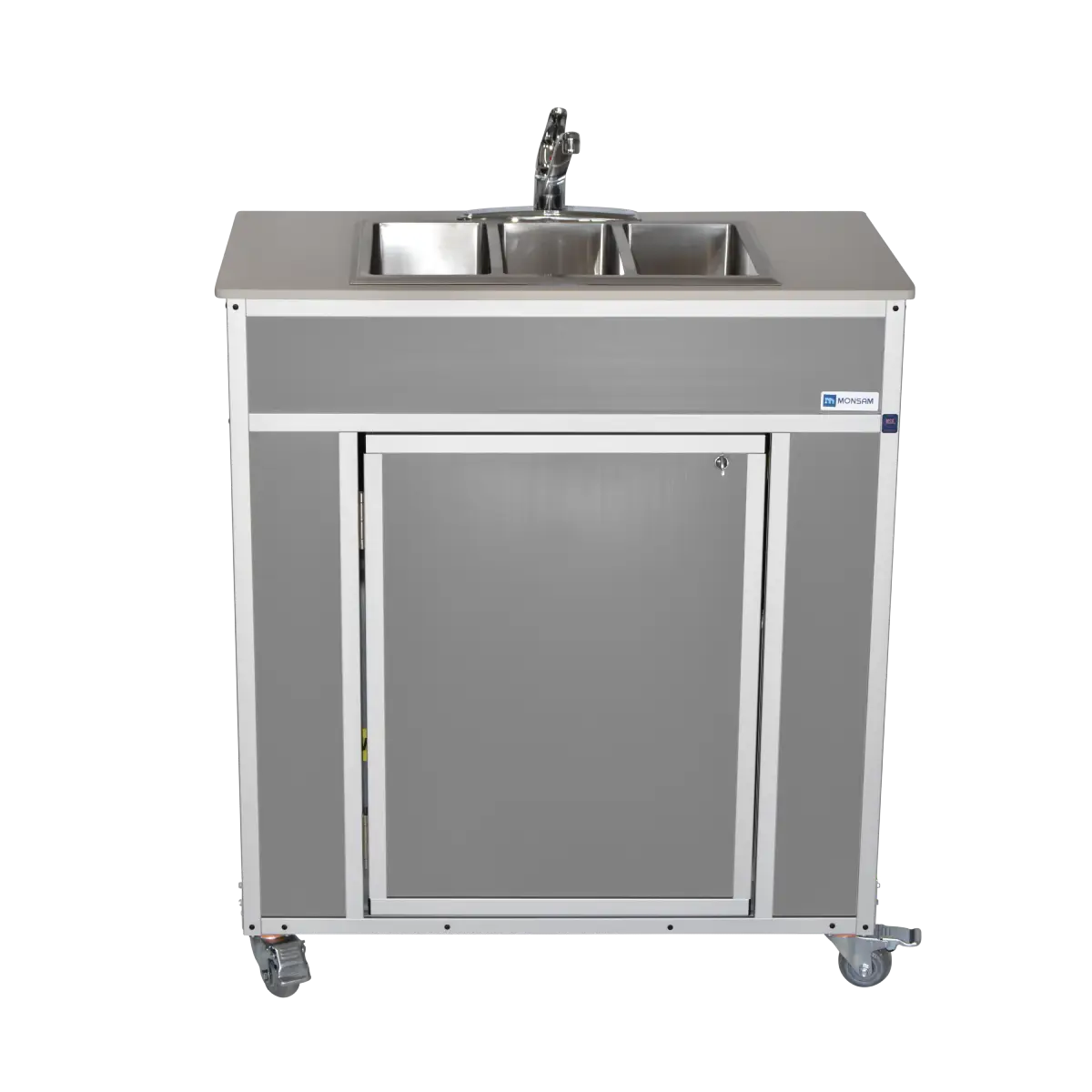 NSF Certified Three Basin Portable Sink NS-009T
