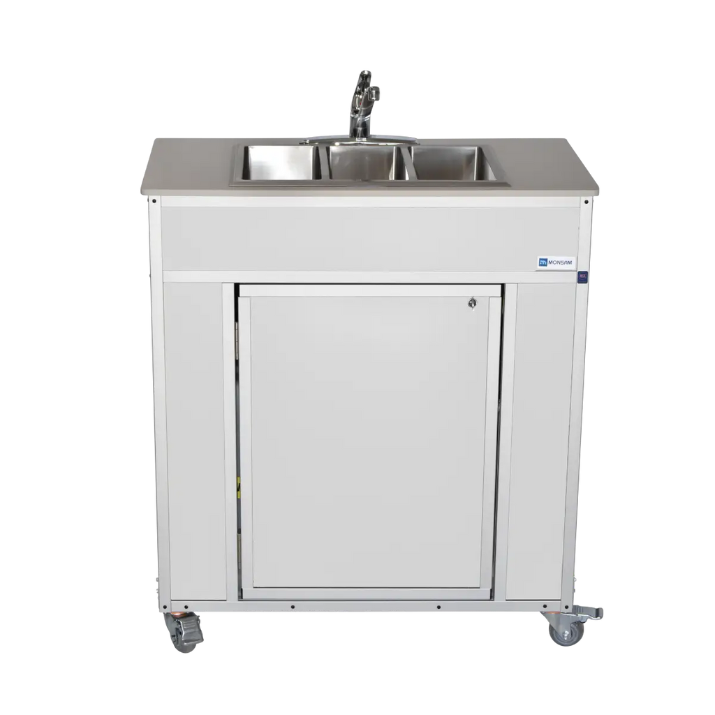 NSF Certified Three Basin Portable Sink NS-009T