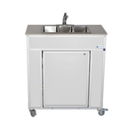 NSF Certified Three Basin Portable Sink NS-009T