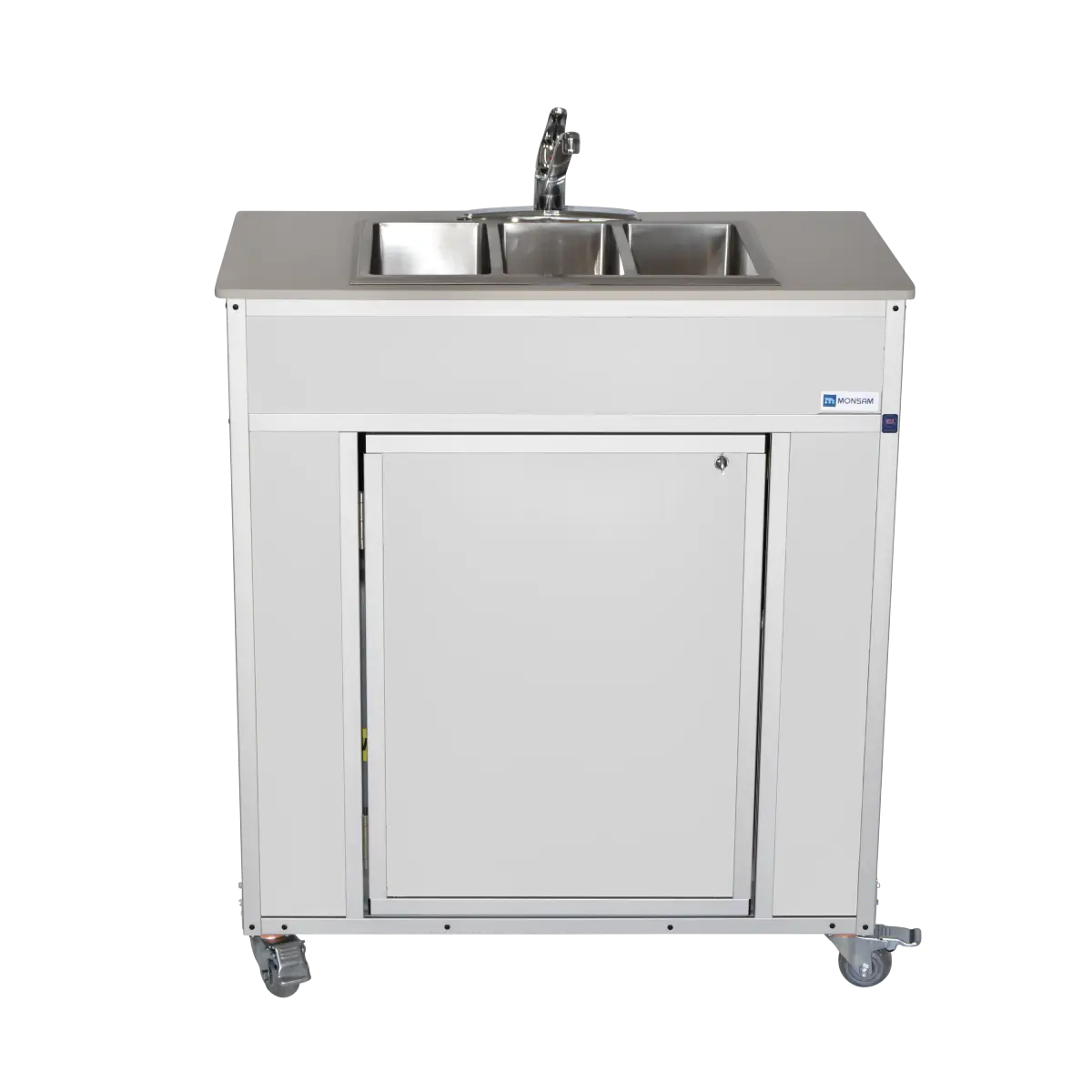 NSF Certified Three Basin Portable Sink NS-009T