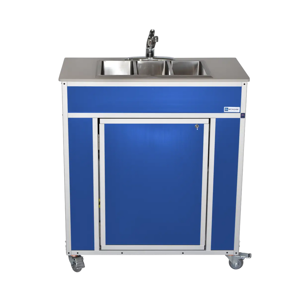 NSF Certified Three Basin Portable Sink NS-009T