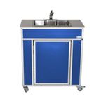 NSF Certified Three Basin Portable Sink NS-009T