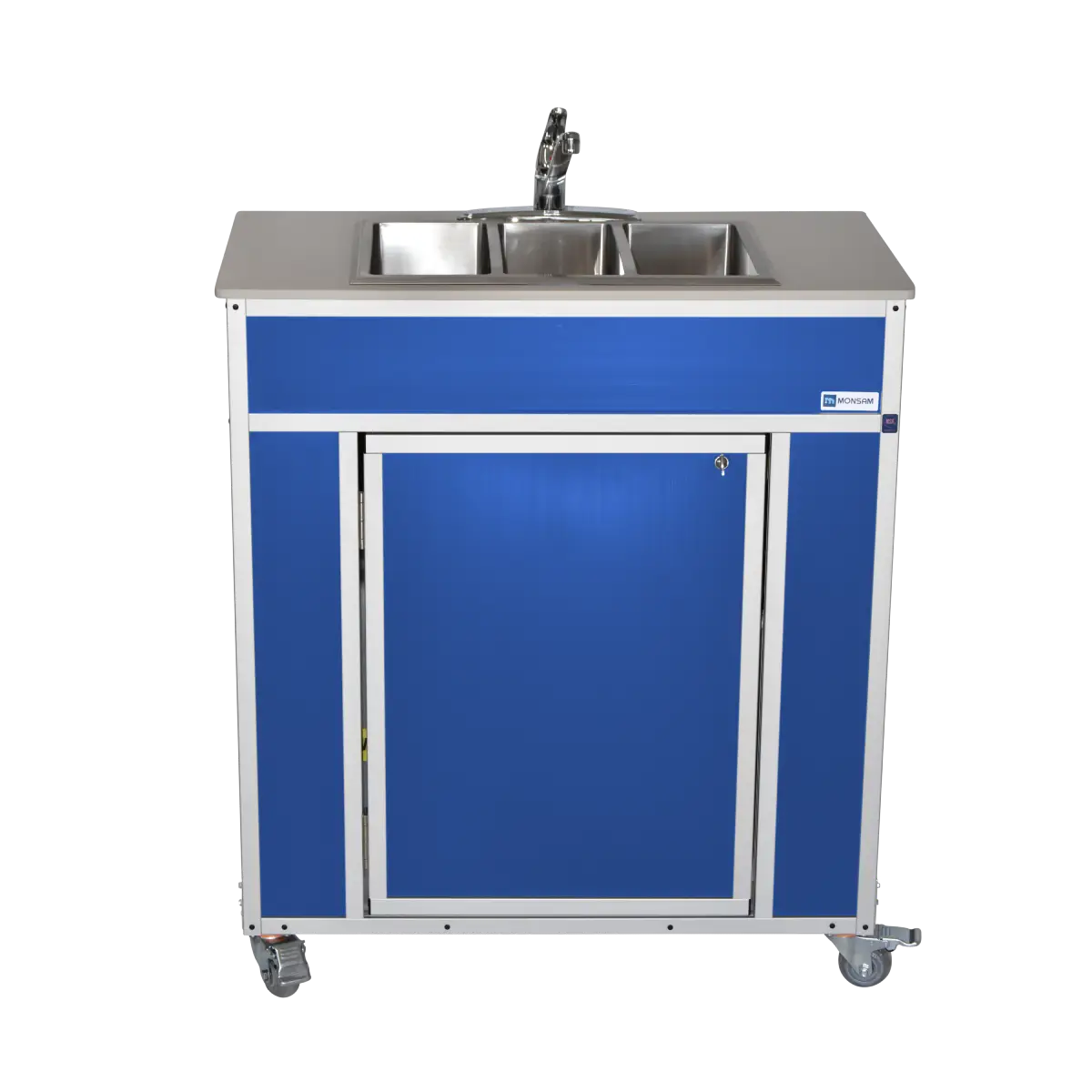 NSF Certified Three Basin Portable Sink NS-009T