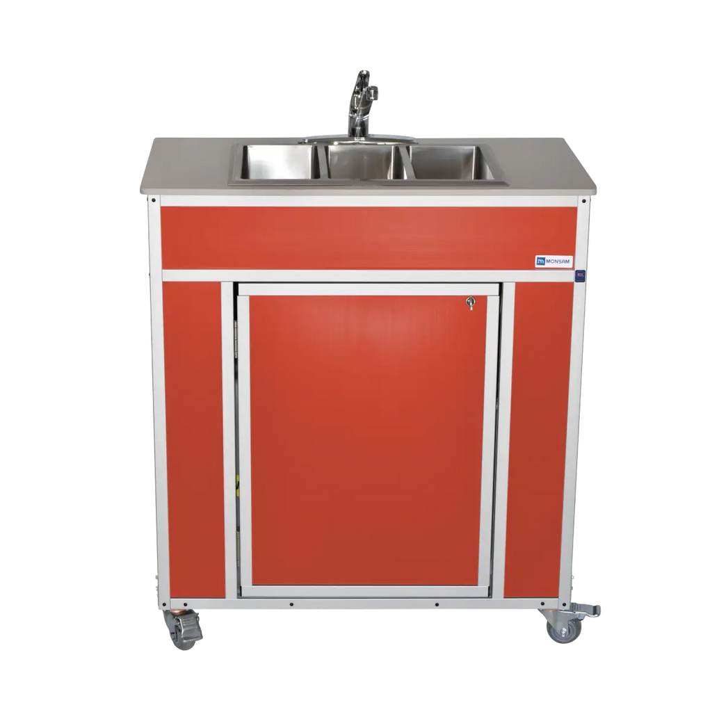 NSF Certified Three Basin Portable Sink NS-009T