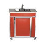 NSF Certified Three Basin Portable Sink NS-009T