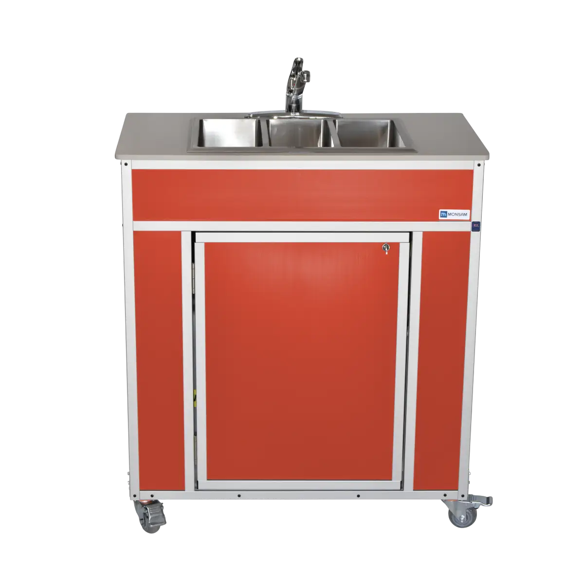 NSF Certified Three Basin Portable Sink NS-009T