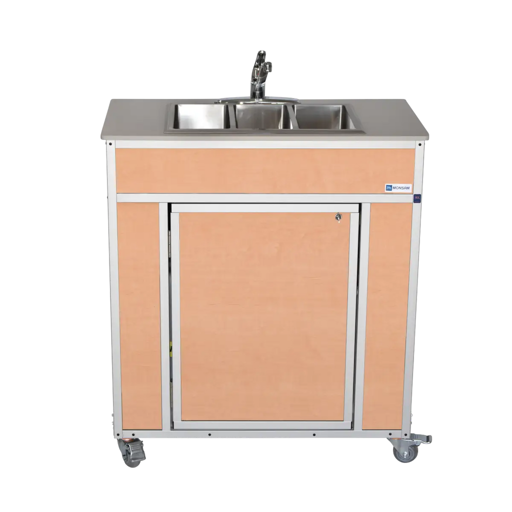NSF Certified Three Basin Portable Sink NS-009T