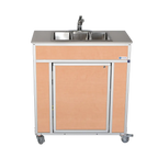 NSF Certified Three Basin Portable Sink NS-009T