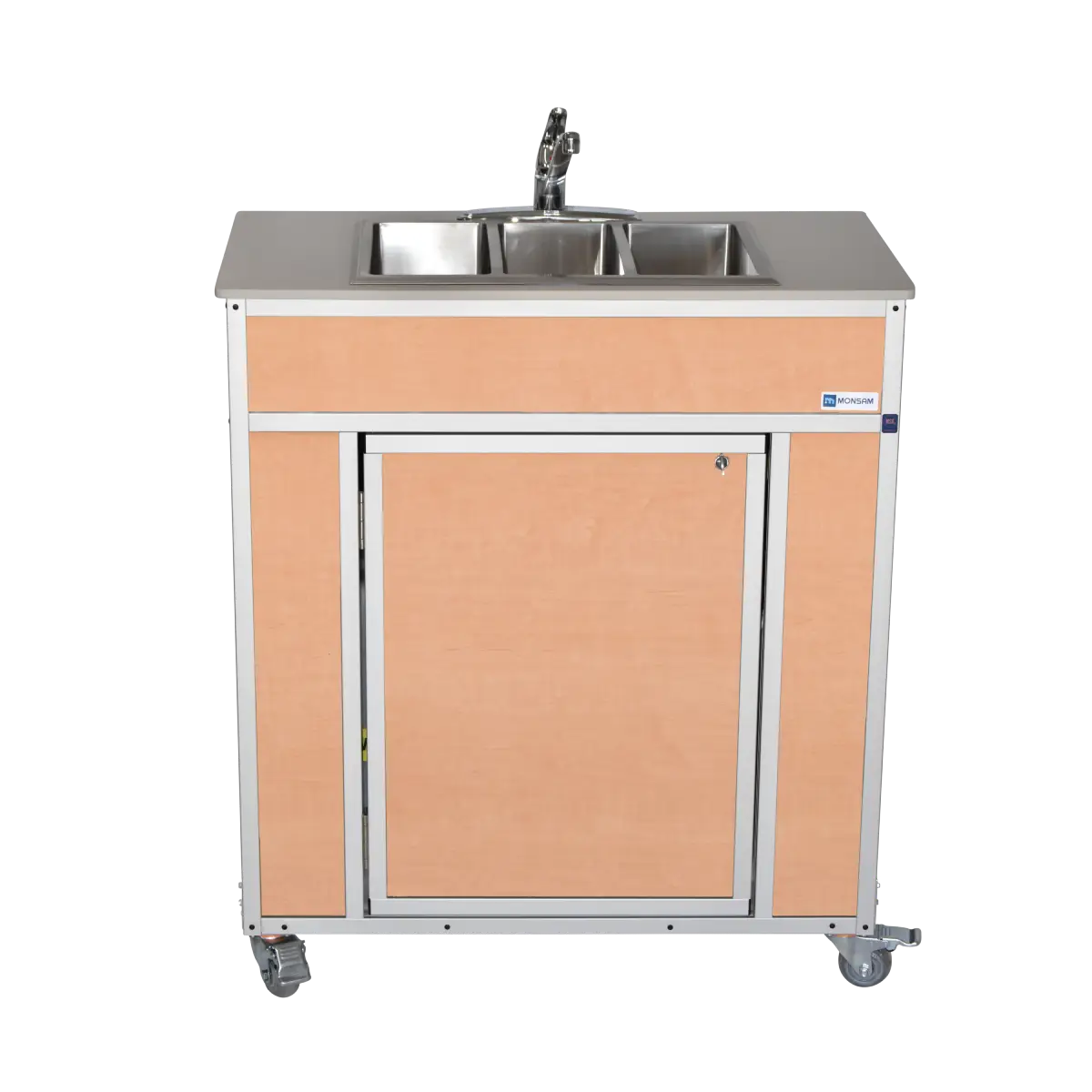NSF Certified Three Basin Portable Sink NS-009T