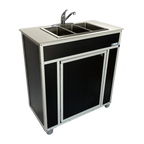 NSF Certified Three Basin Portable Sink NS-009T