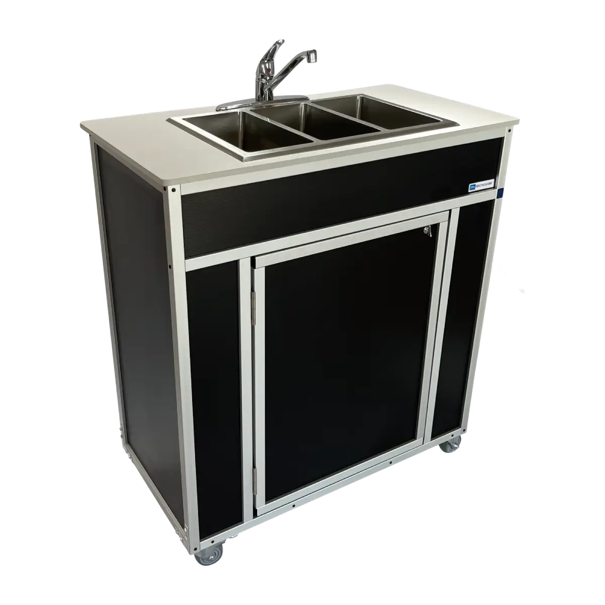 NSF Certified Three Basin Portable Sink NS-009T