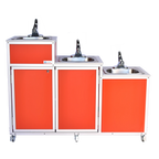 Three Level Portable Sink PSE-0123