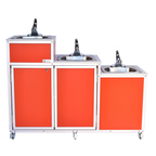 Three Level Portable Sink PSE-0123