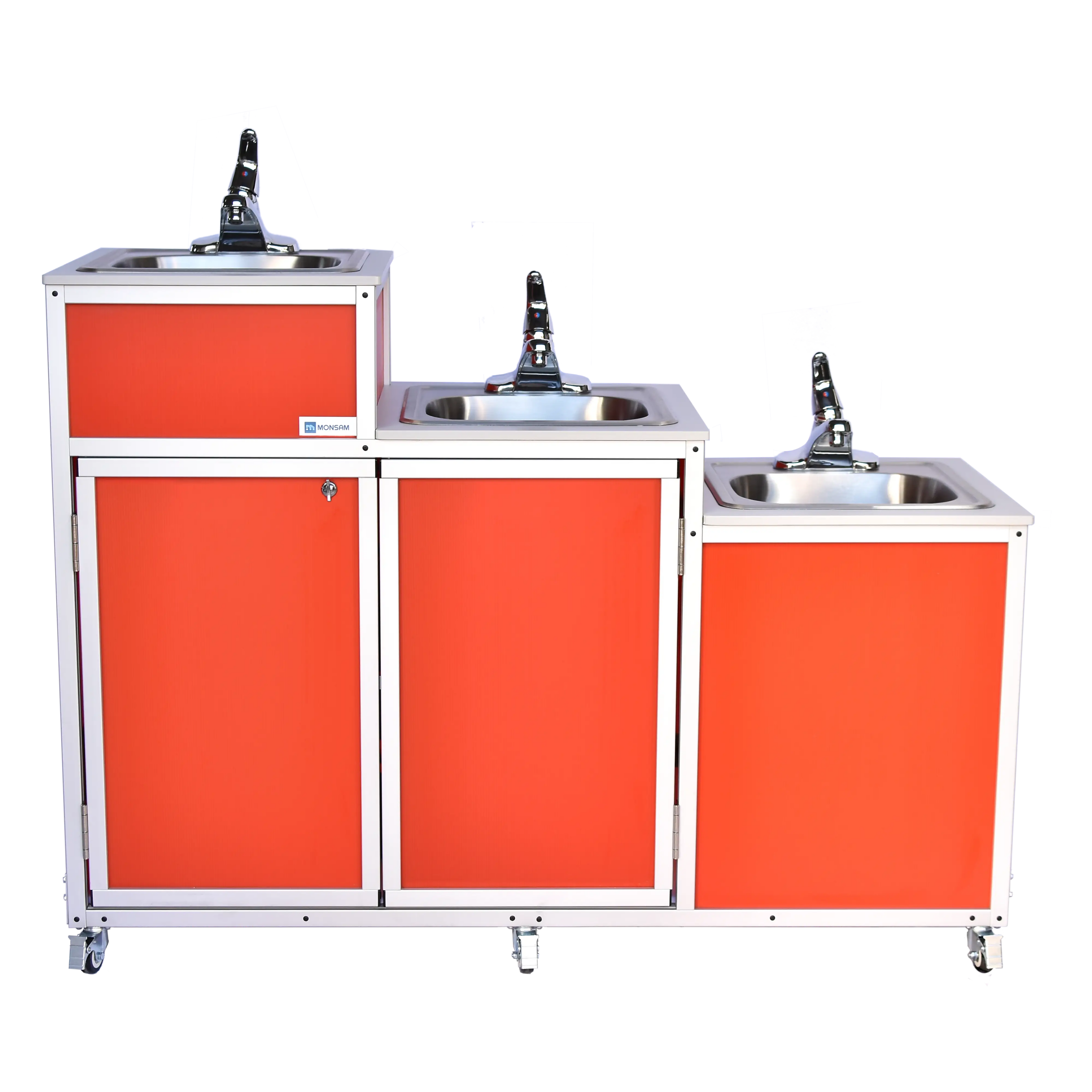 Three Level Portable Sink PSE-0123
