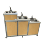 Three Level Portable Sink PSE-0123