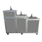 Three Level Portable Sink PSE-0123