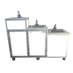 Three Level Portable Sink PSE-0123