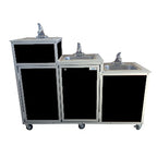 Three Level Portable Sink PSE-0123