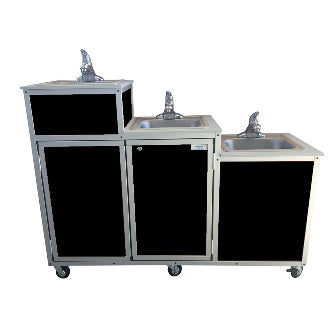 Three Level Portable Sink PSE-0123
