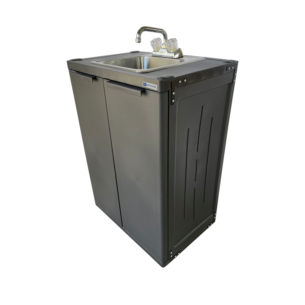 Single Compartment Self Contained Sink PSE-2001
