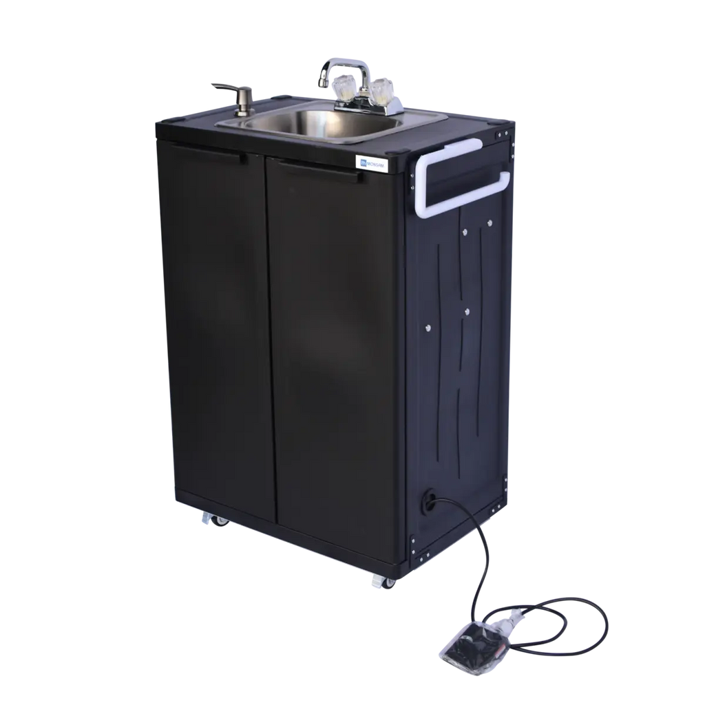 Single Compartment Self Contained Sink PSE-2001
