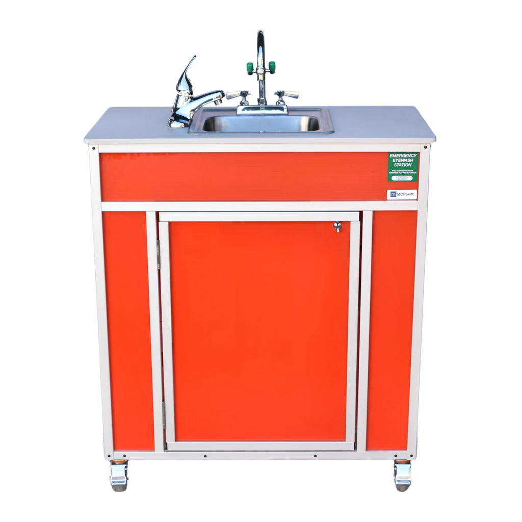 Portable Eyewash and Face Washing Station PSE-2001E