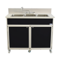 Three Deep Compartment Portable Sink PSE-2003R