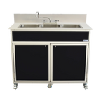 Three Deep Compartment Portable Sink PSE-2003R