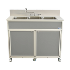 Three Deep Compartment Portable Sink PSE-2003R