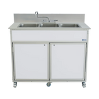 Three Deep Compartment Portable Sink PSE-2003R