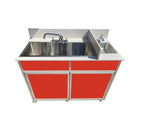 Four Deep Compartment Portable Sink PSE-2004R
