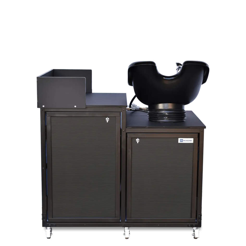 Portable Shampoo Sink with Tilt Mechanism PSE-2005T
