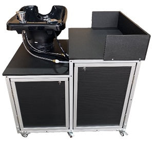 Portable Shampoo Sink with Tilt Mechanism PSE-2005T