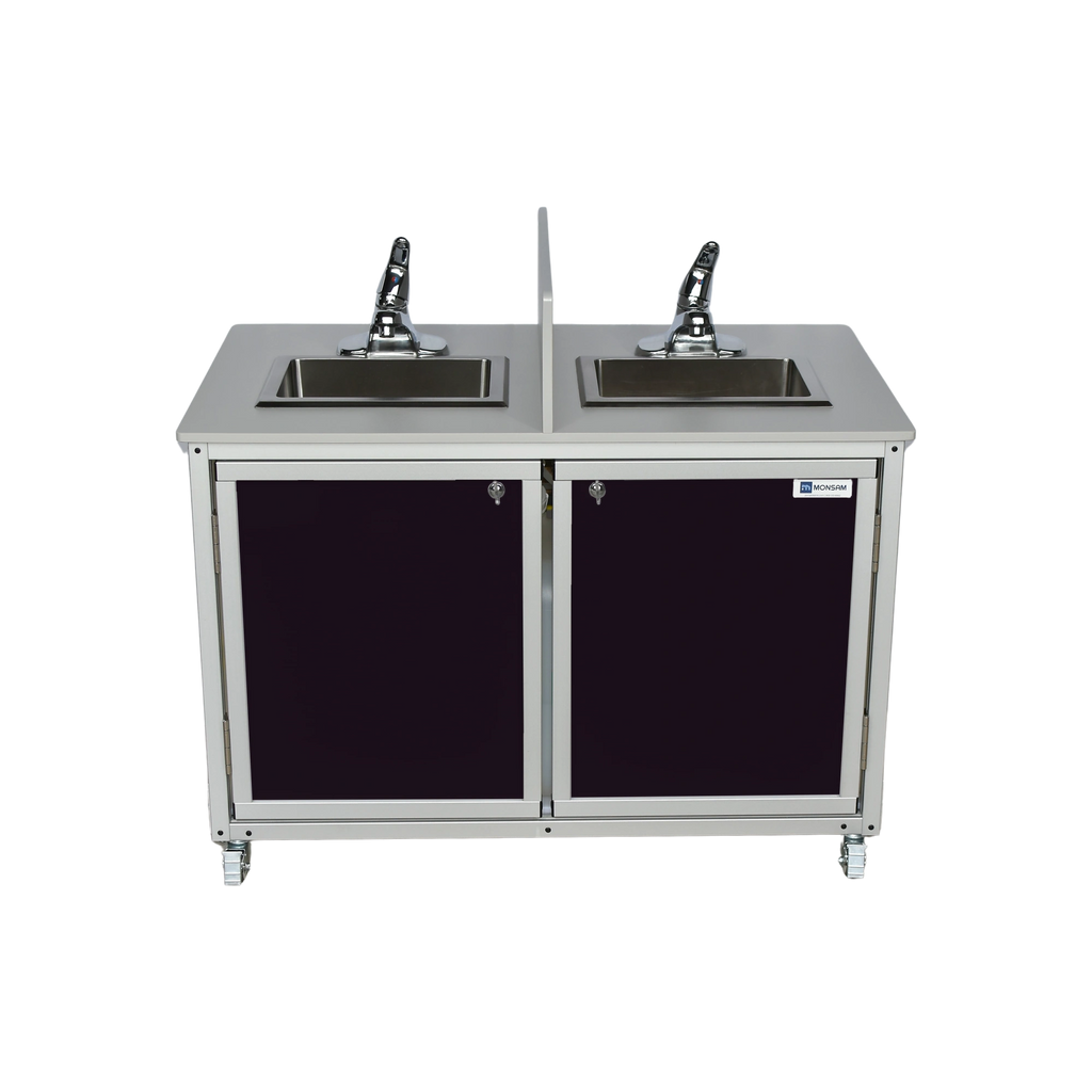 Portable 25″ Double Basin Toddler Sink PSE-2006D