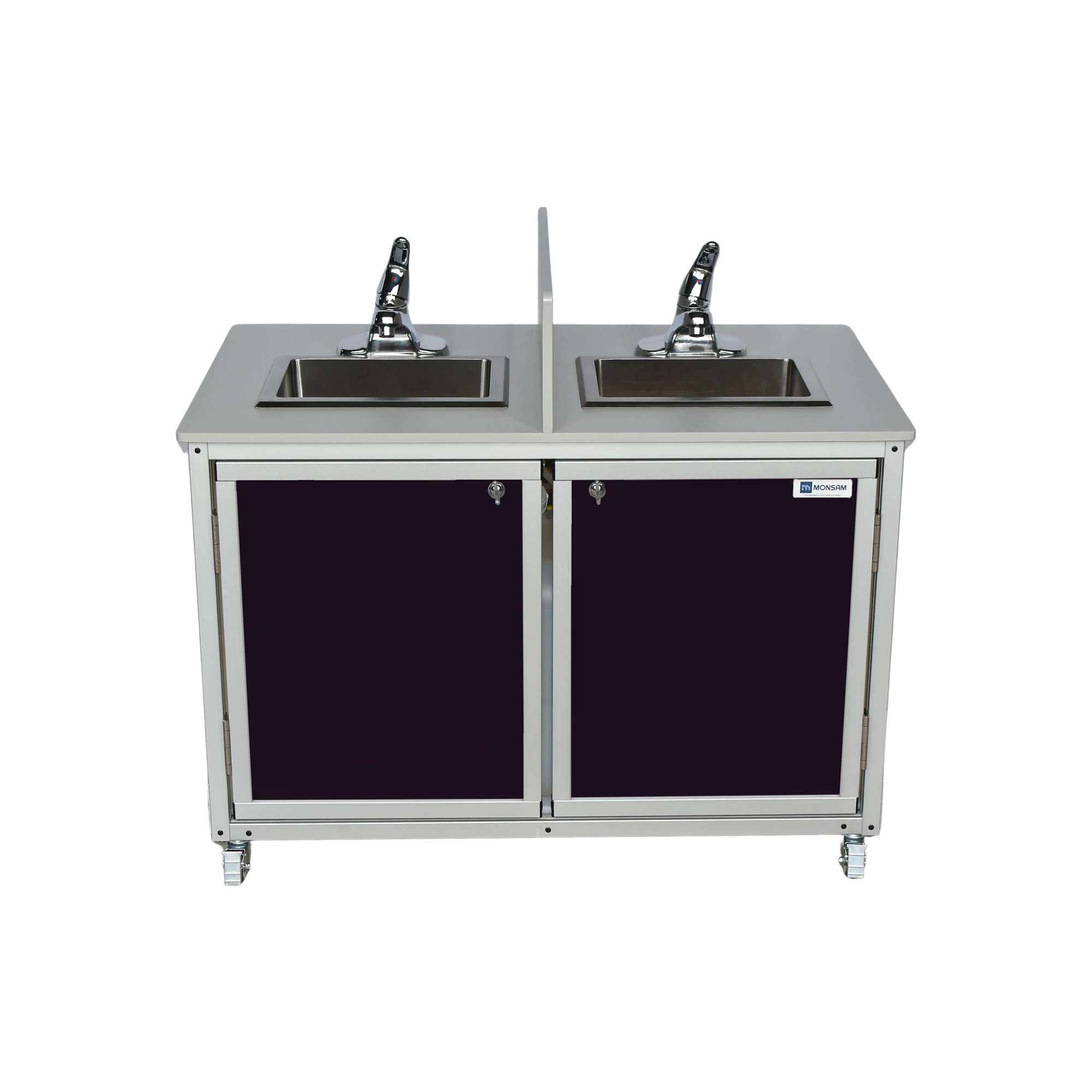 Portable 25″ Double Basin Toddler Sink PSE-2006D