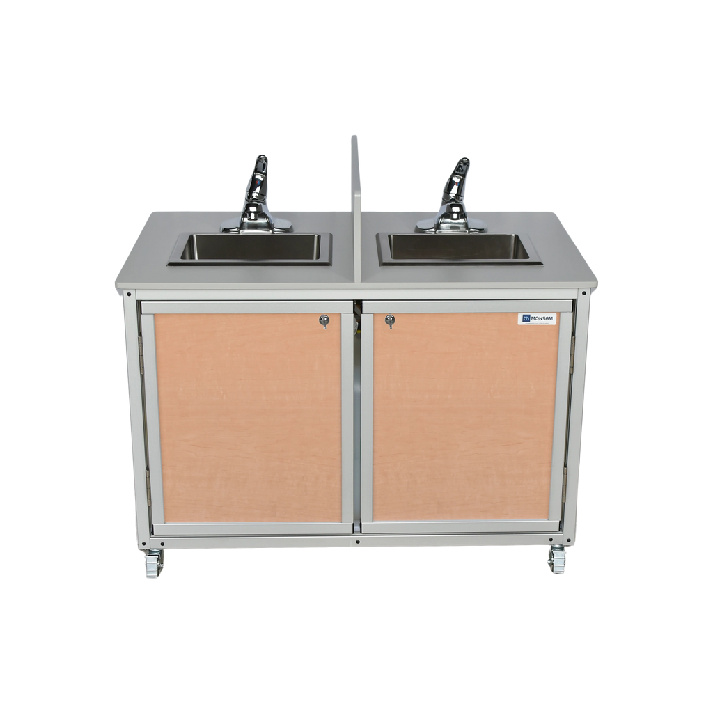Portable 25″ Double Basin Toddler Sink PSE-2006D