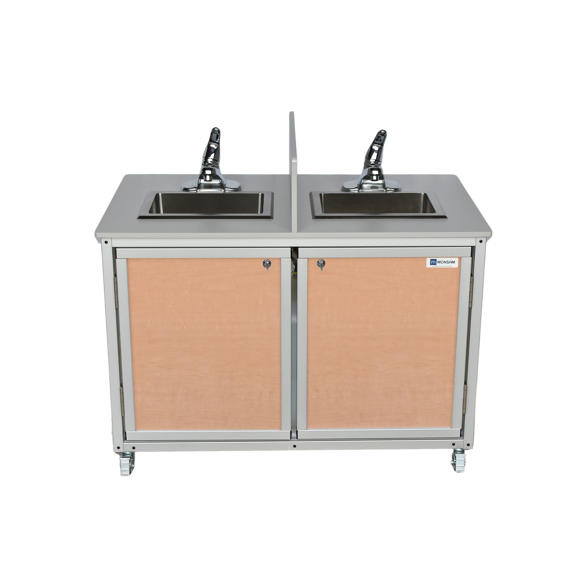 Portable 25″ Double Basin Toddler Sink PSE-2006D