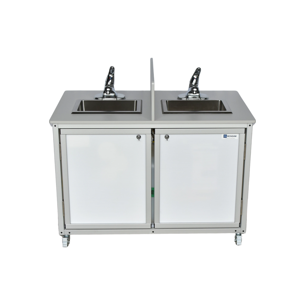 Portable 25″ Double Basin Toddler Sink PSE-2006D