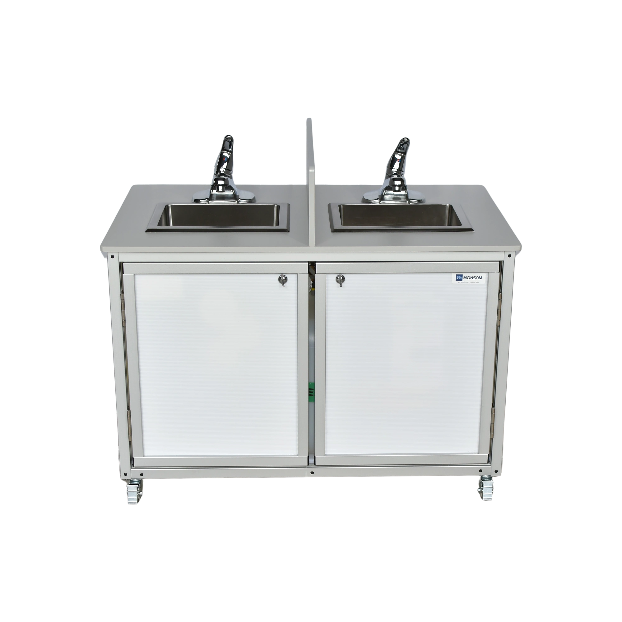 Portable 25″ Double Basin Toddler Sink PSE-2006D