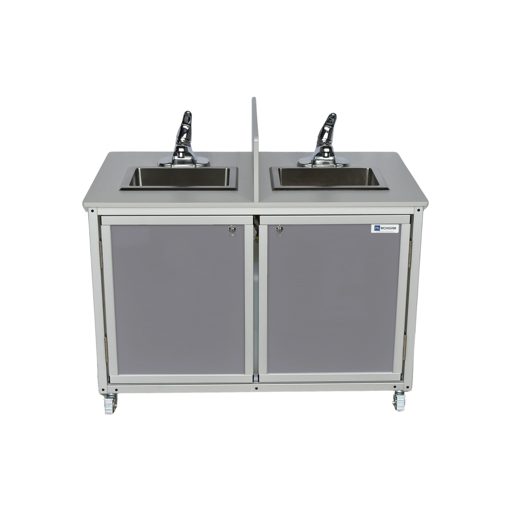 Portable 25″ Double Basin Toddler Sink PSE-2006D