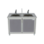 Portable 25″ Double Basin Toddler Sink PSE-2006D